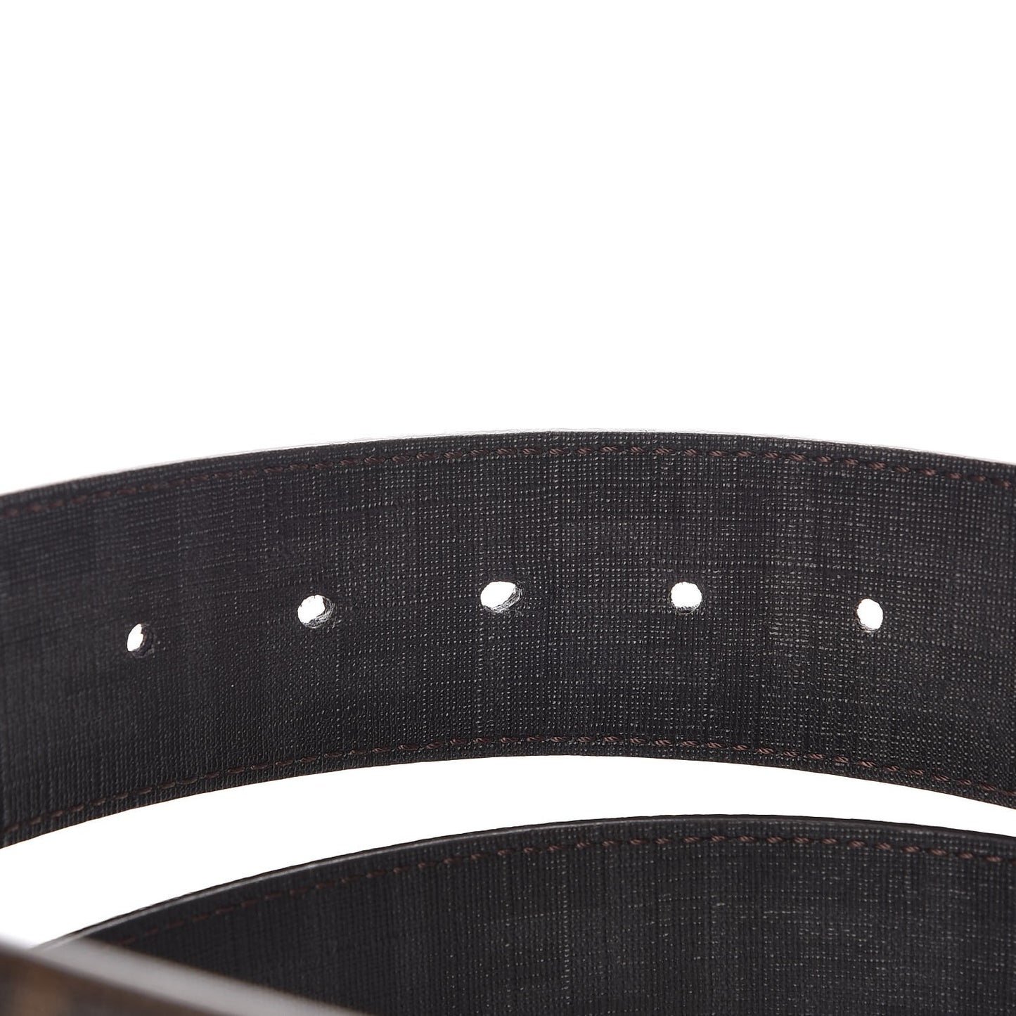 Zucca Spalmati FF Buckle Belt Tobacco