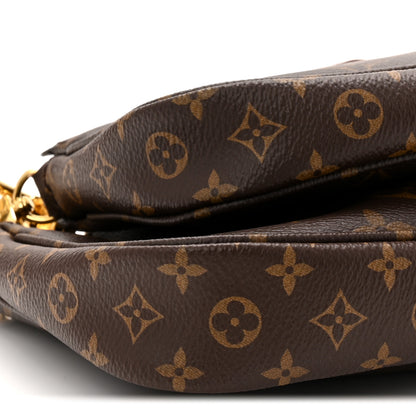 Louis Vuitton Monogram Multi Pochette Accessories Kaki 9 of 10