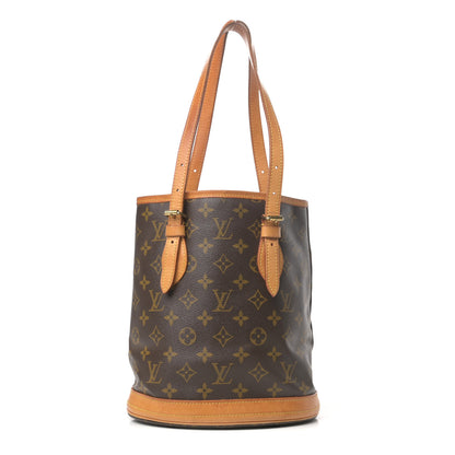 Louis Vuitton Monogram Petit Bucket 23 1 of 9