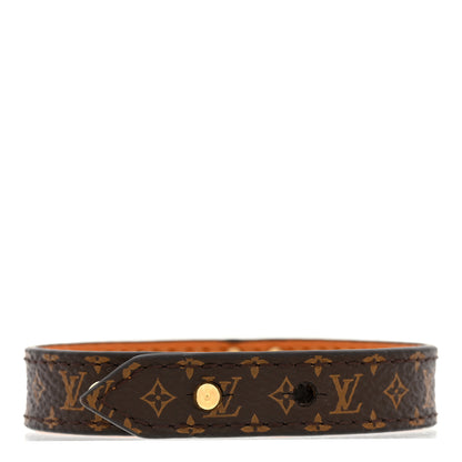 Louis Vuitton Monogram Essential V Bracelet 17 3 of 6