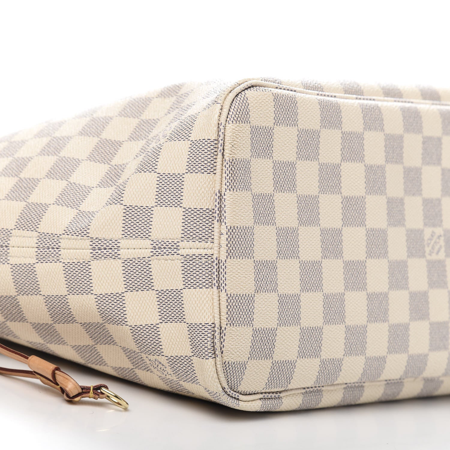Louis Vuitton Damier Azur Neo Neverfull MM Rose Ballerine 16 of 19