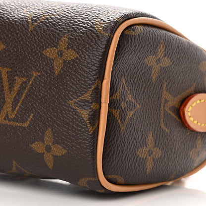 Louis Vuitton Monogram Nano Speedy Bandouliere 10 of 11