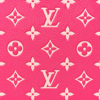 Louis Vuitton Empreinte Spring In The City Neverfull MM GM Pochette Pink 7 of 10