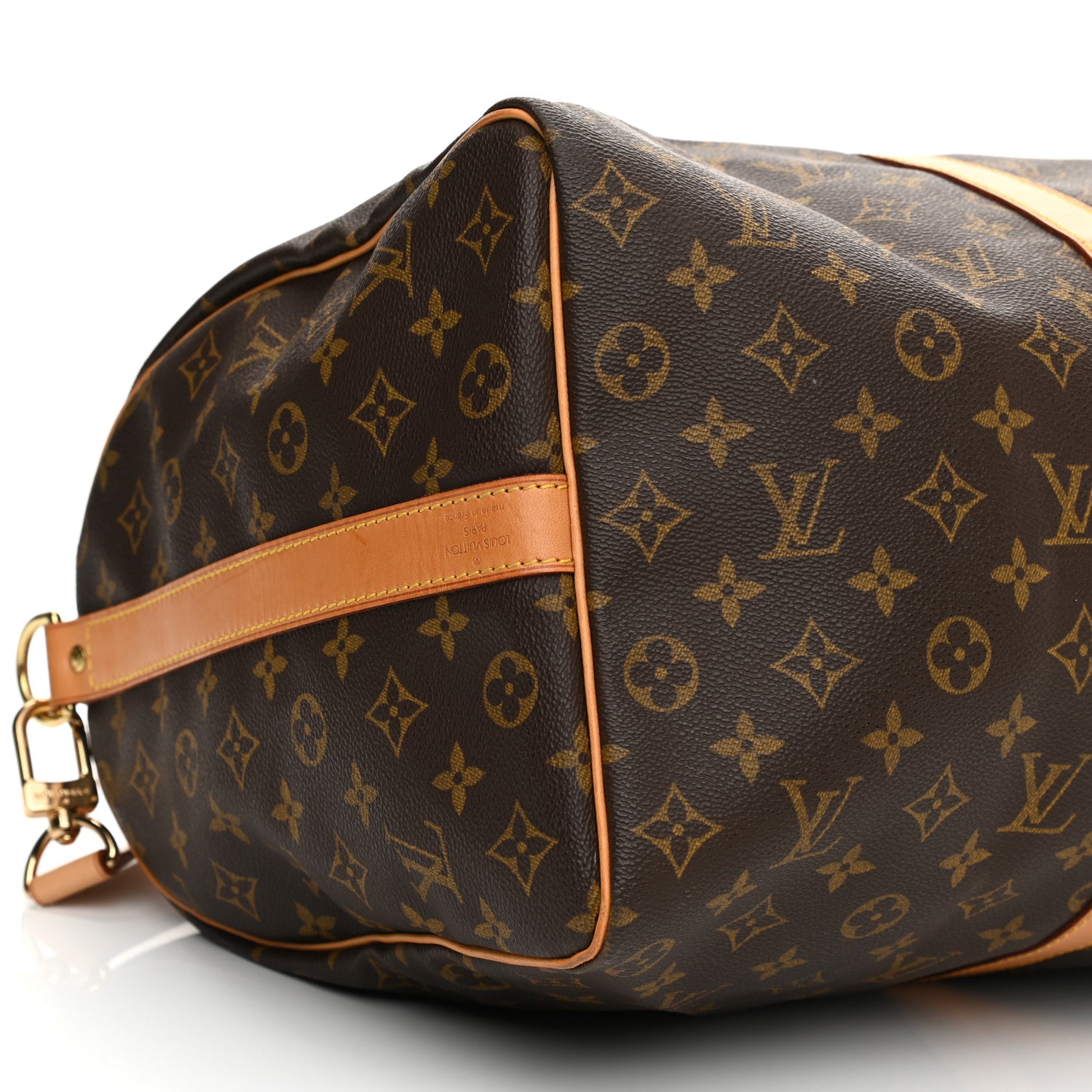 Louis Vuitton Monogram Keepall Bandouliere 50 7 of 9