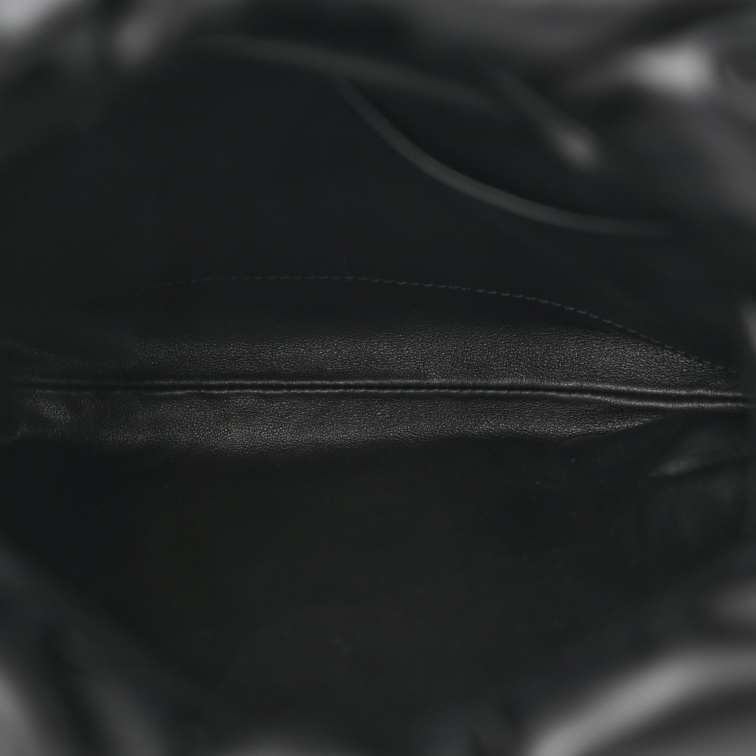 Bottega Veneta Nappa The Fringe Pouch Shoulder Bag Black 5 of 12