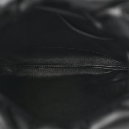 Bottega Veneta Nappa The Fringe Pouch Shoulder Bag Black 5 of 12