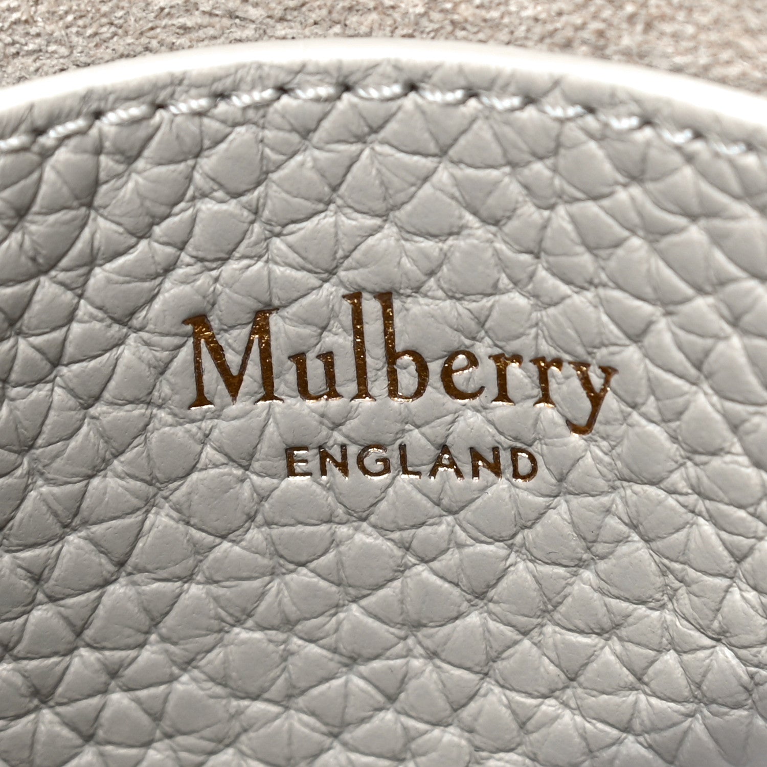 Mulberry Heavy Grain Mini Alexa Chalk 6 of 13