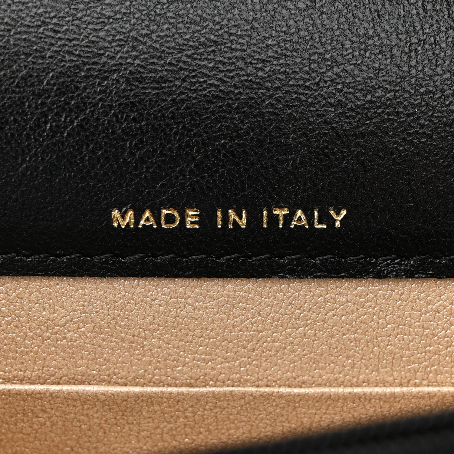 Chanel Lambskin Quilted Dynasty Flap Phone Holder With Chain Black 7 of 14