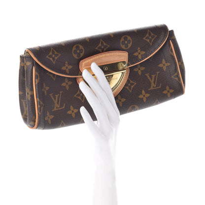 Louis Vuitton Monogram Beverly Clutch 2 of 6