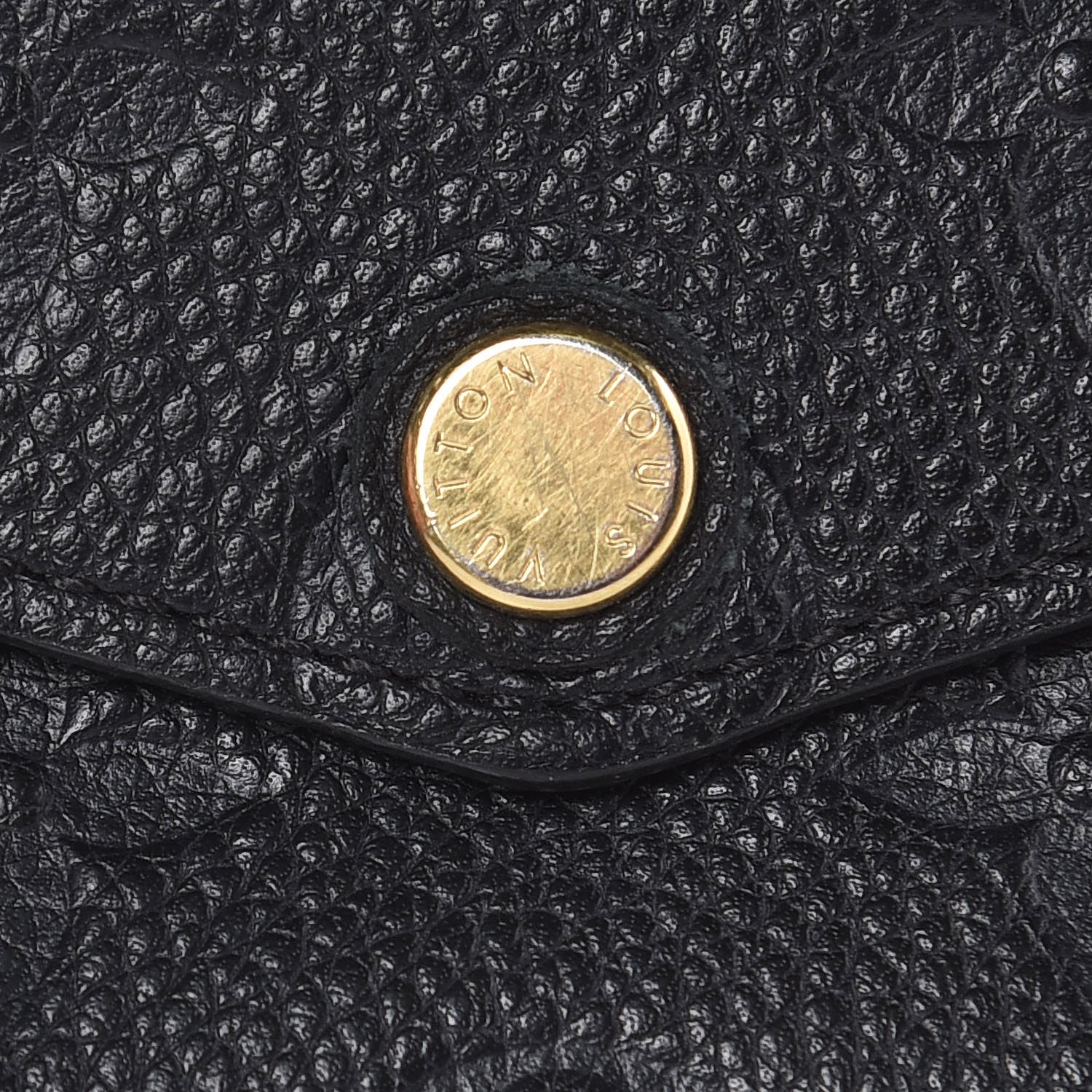 Louis Vuitton Empreinte Key Pouch Black 7 of 7