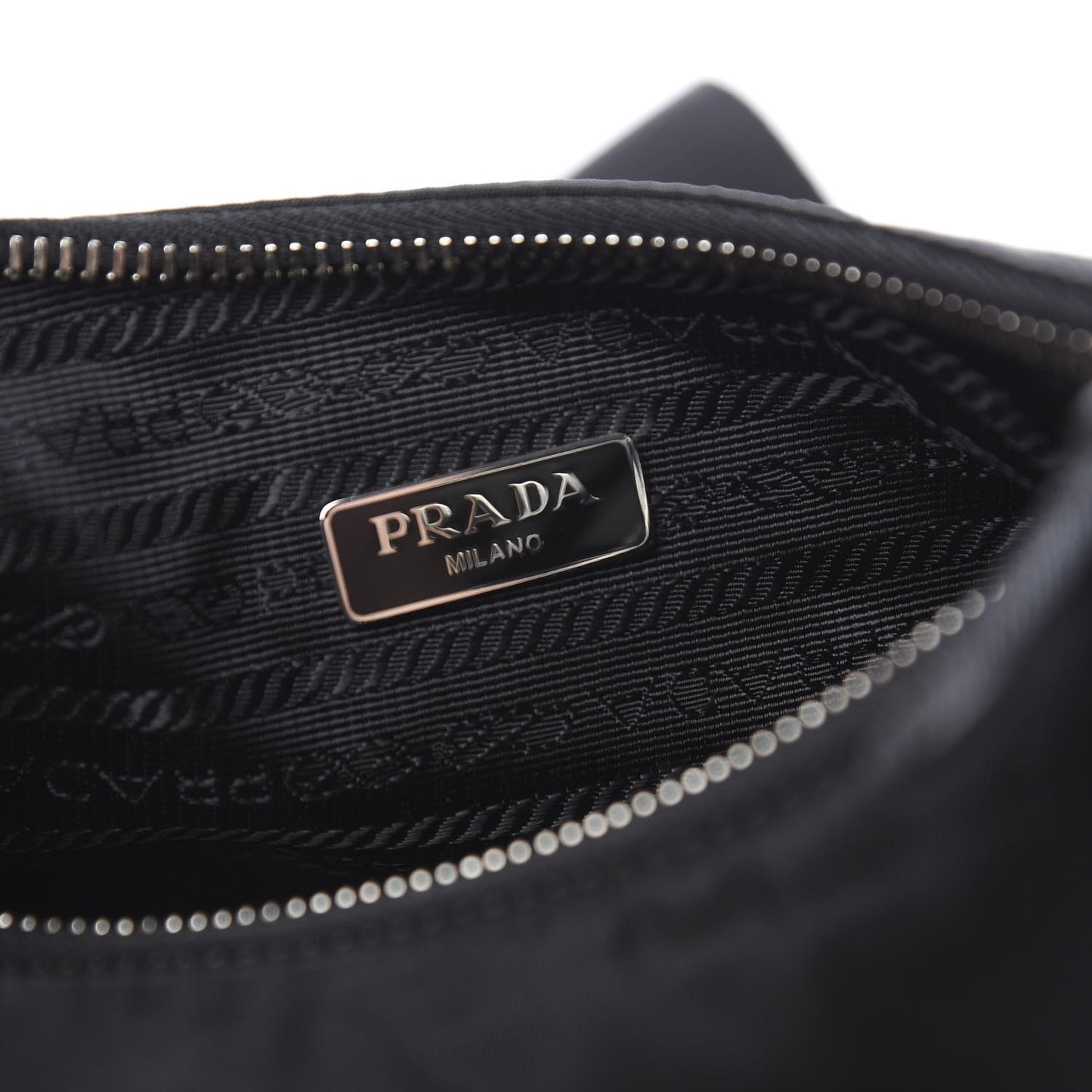 Nylon Re-Edition 2005 Shoulder Bag Black