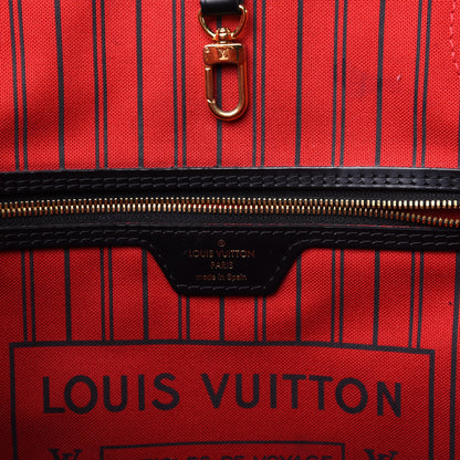 Louis Vuitton Monogram Kabuki Neverfull MM 8 of 15