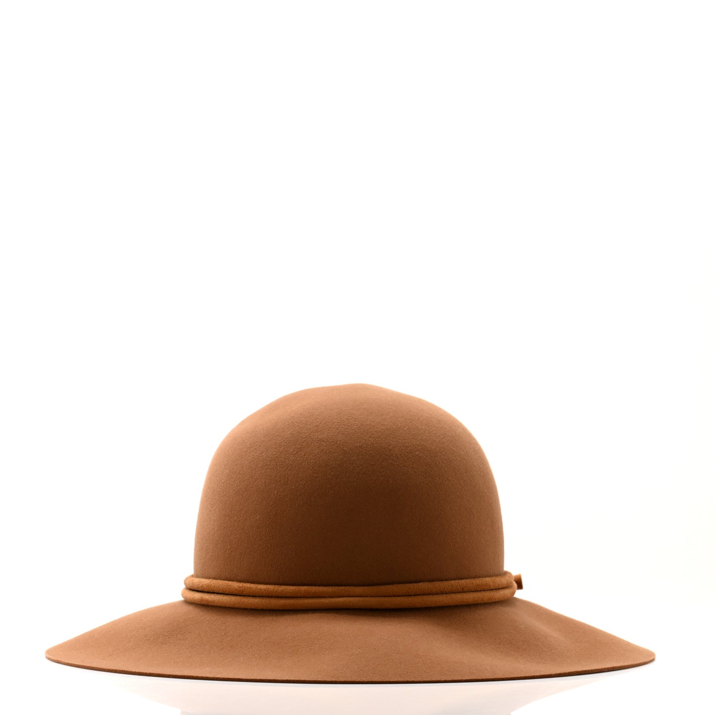 Rabbit Felt Lambskin Vicky Hat 56 Beige