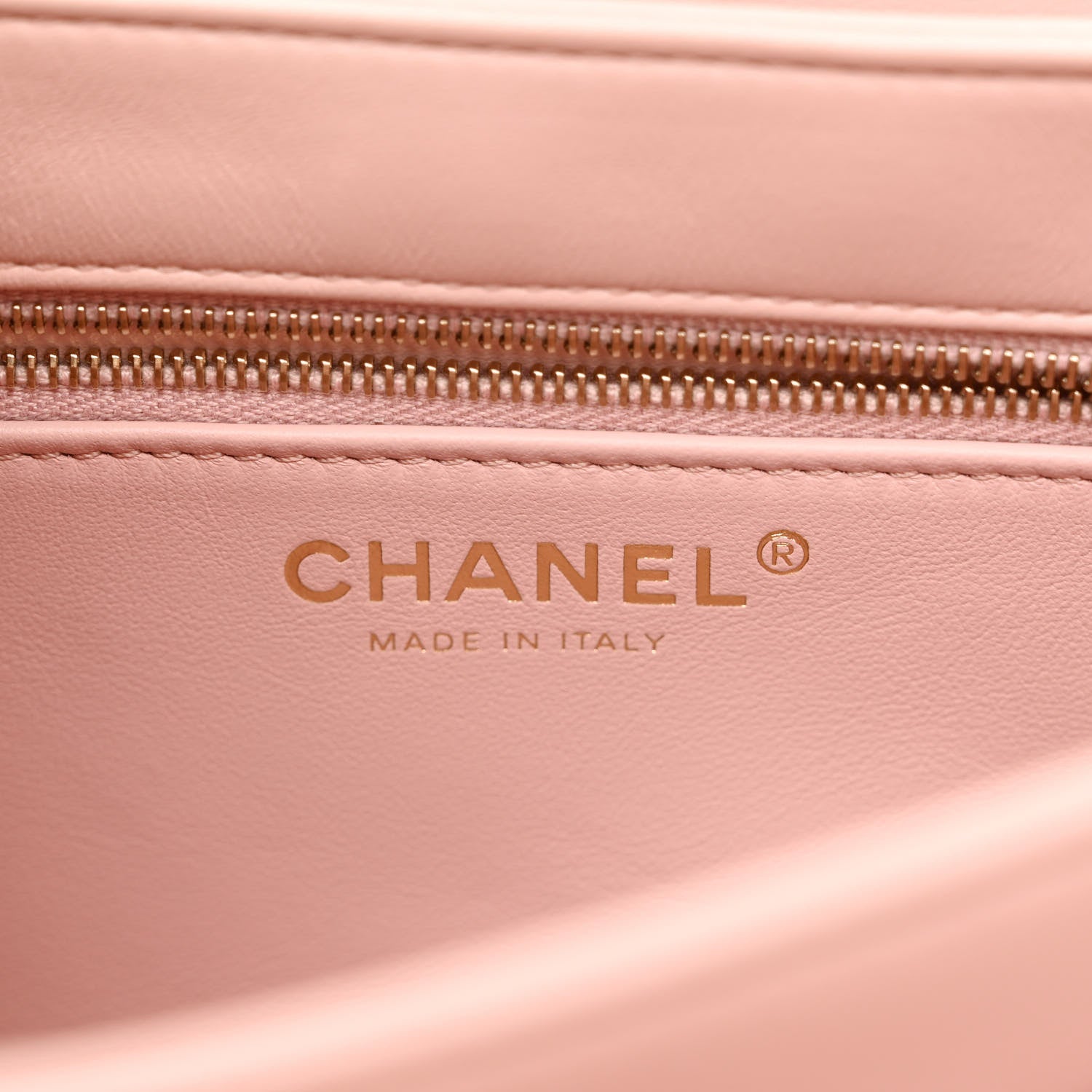 Chanel Lambskin Quilted Small Trendy Chain CC Flap Dual Handle Bag Light Pink 6 of 15