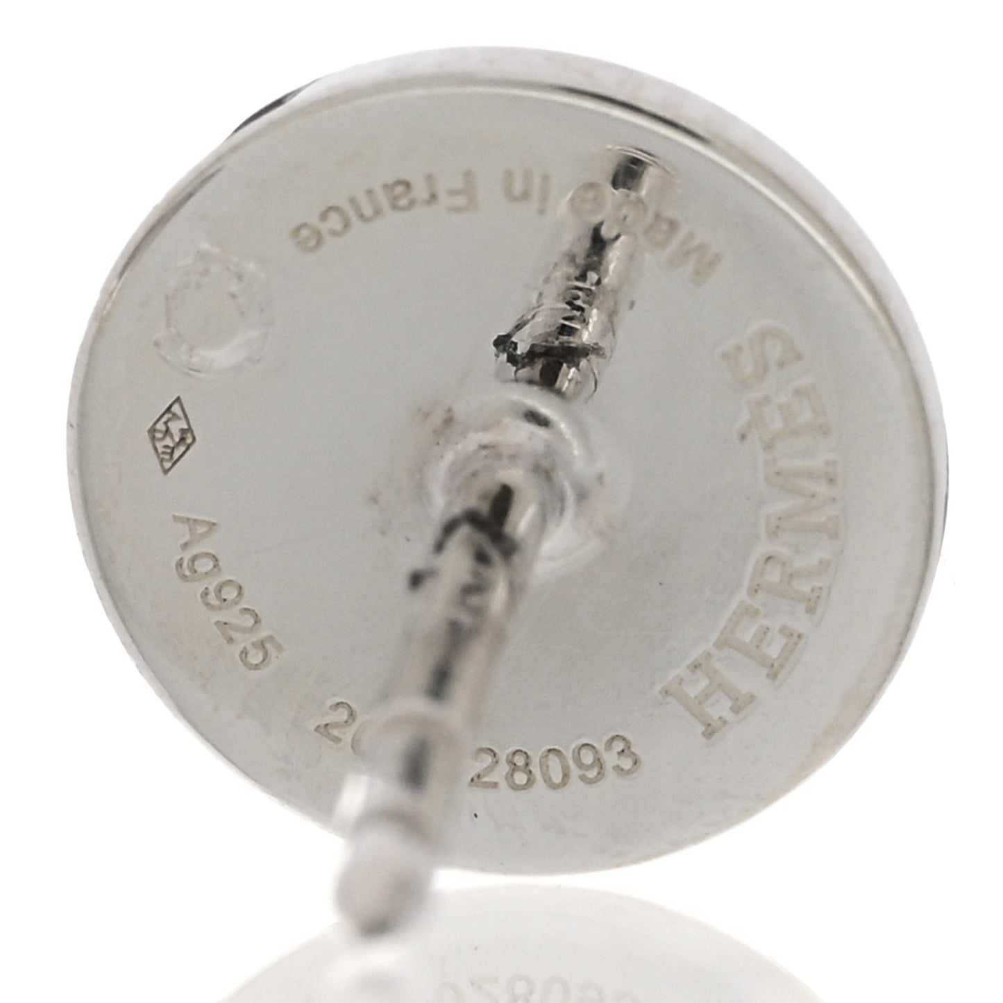 Sterling Silver TPM Ex-Libris Earrings