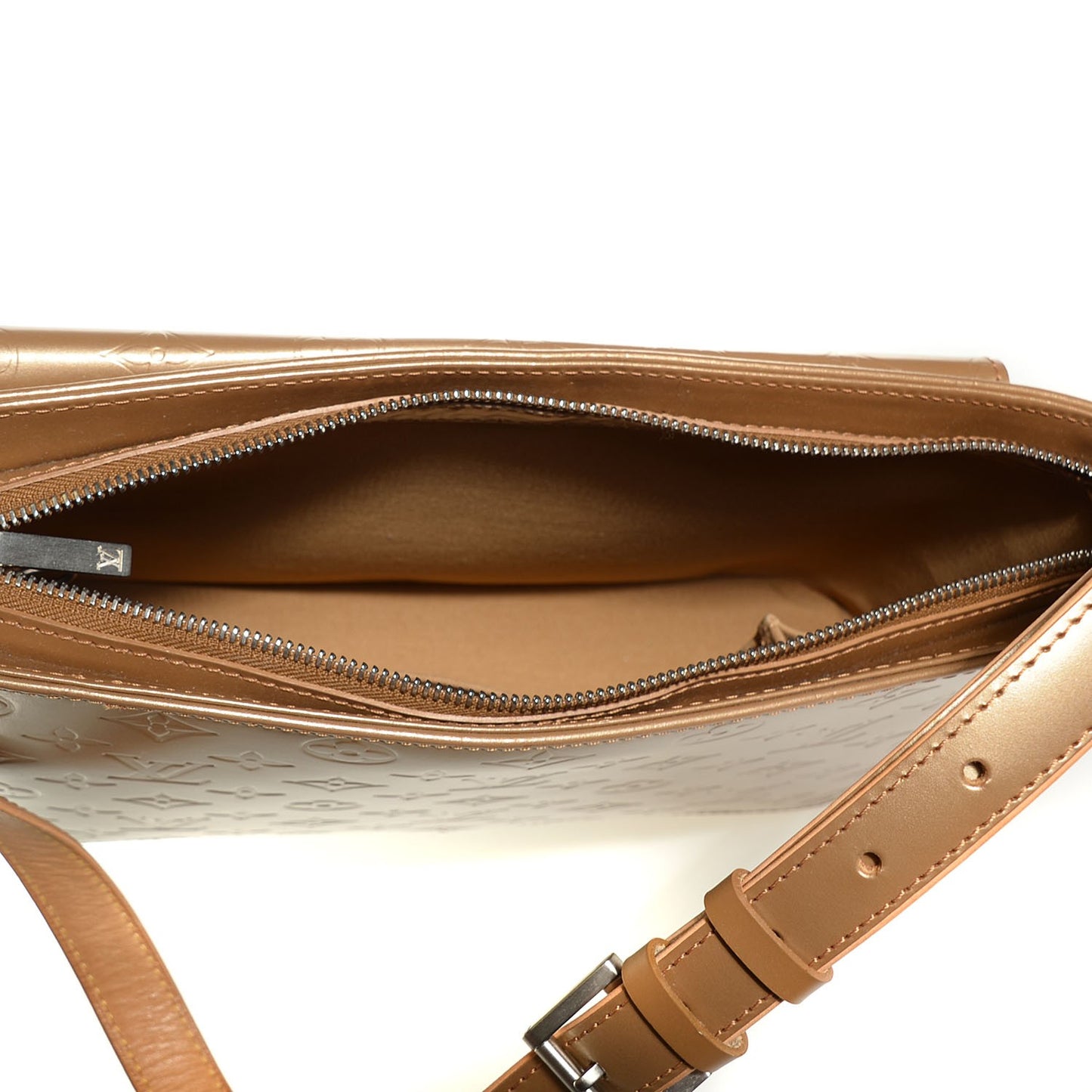 Mat Monogram Allston Ambre