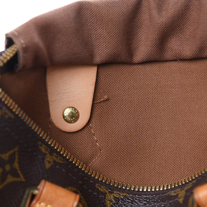 Louis Vuitton Monogram Speedy Bandouliere 25 18 of 20