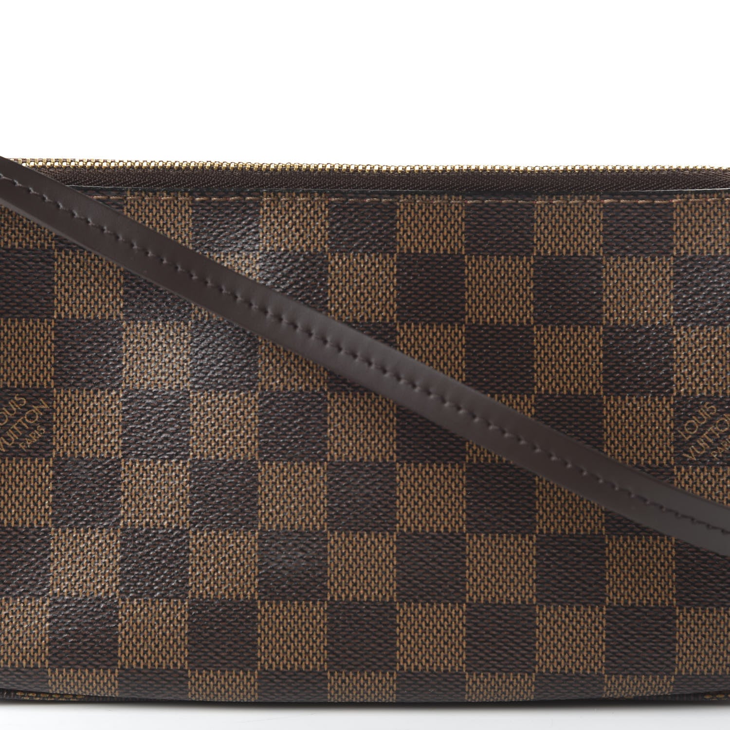 Louis Vuitton Damier Ebene Pochette Accessories NM 19 of 19
