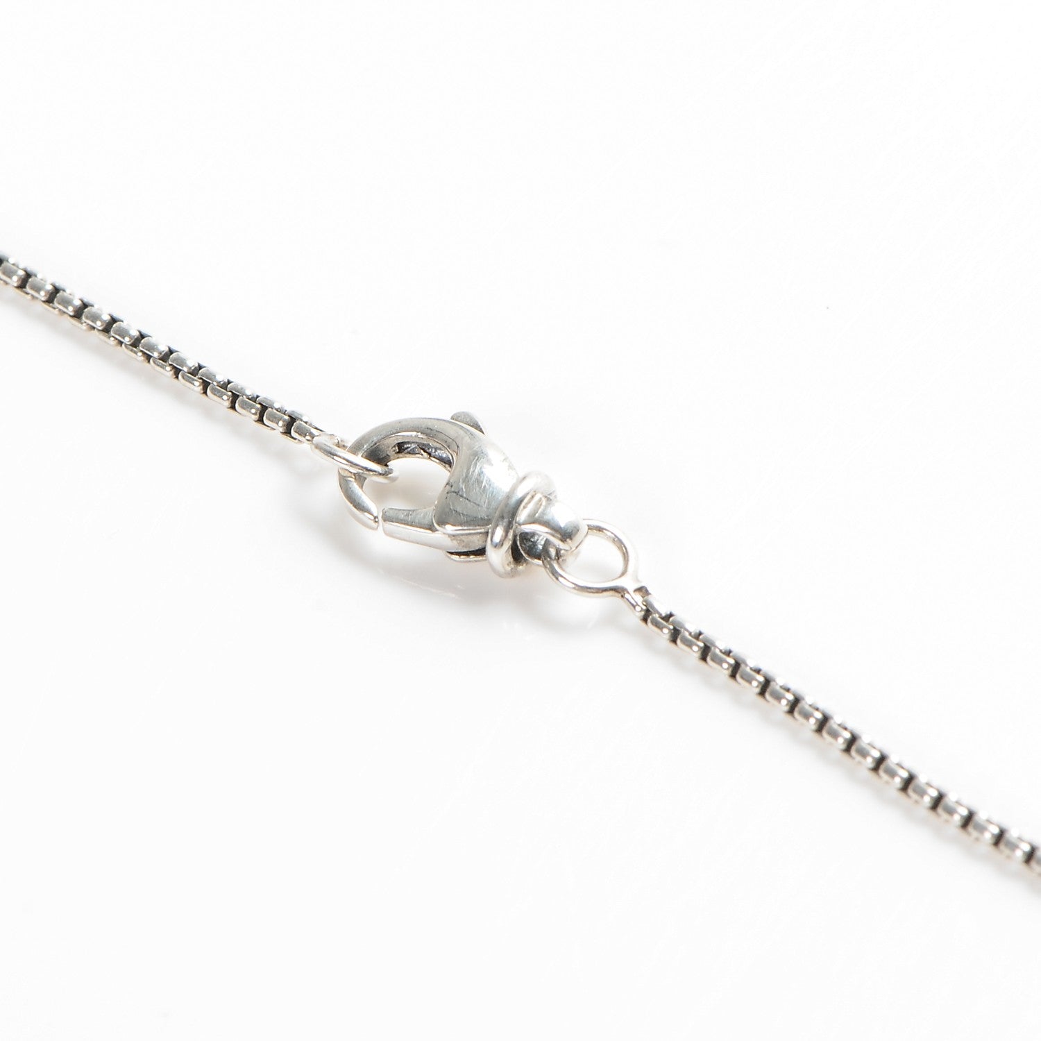 David Yurman Sterling Silver Diamond Blue Topaz Iolite Aquamarine Confetti Pendant Necklace 5 of 5