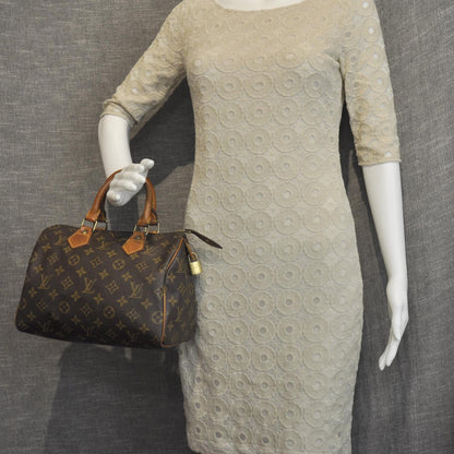 Louis Vuitton Monogram Speedy 25 2 of 8