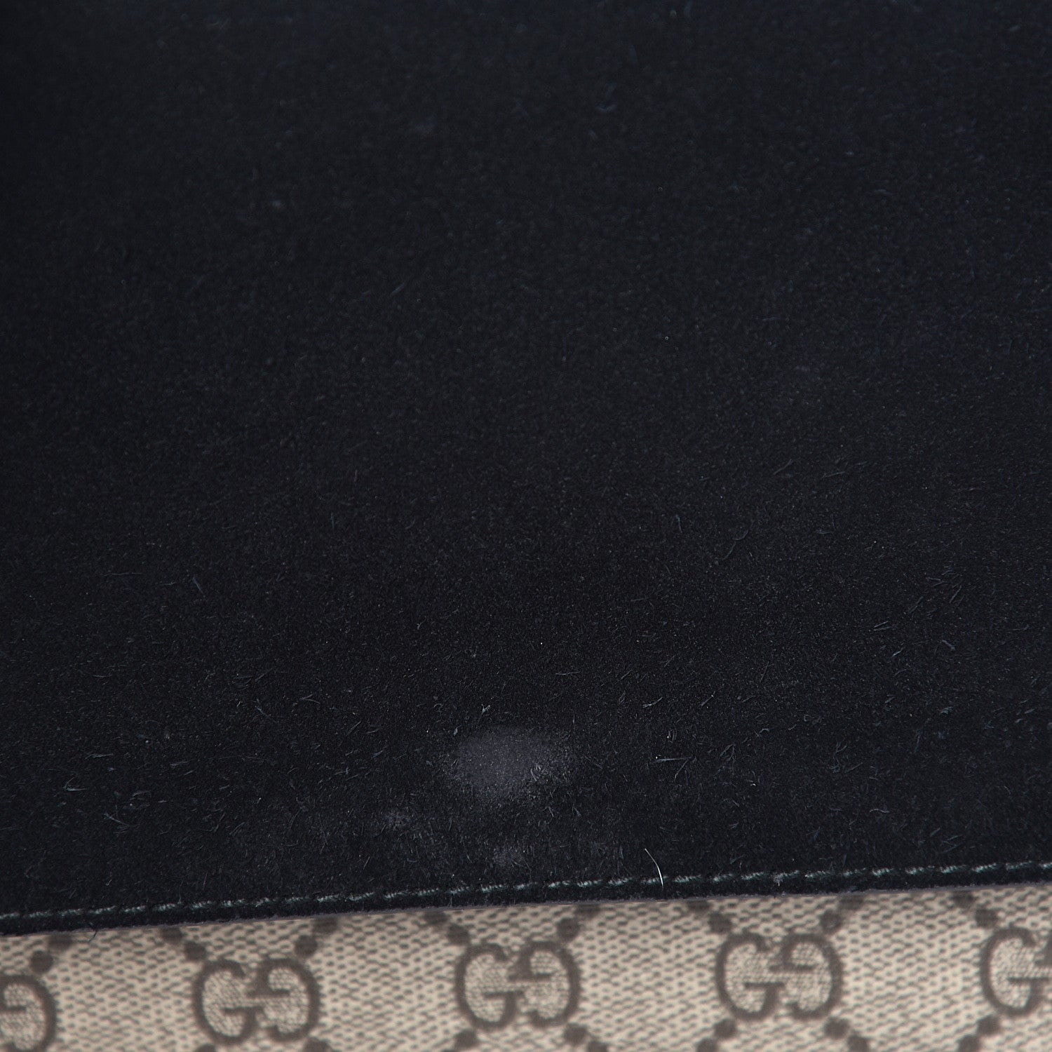 Gucci GG Supreme Monogram Medium Dionysus Shoulder Bag Black 8 of 16