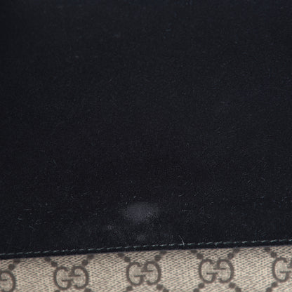 Gucci GG Supreme Monogram Medium Dionysus Shoulder Bag Black 8 of 16