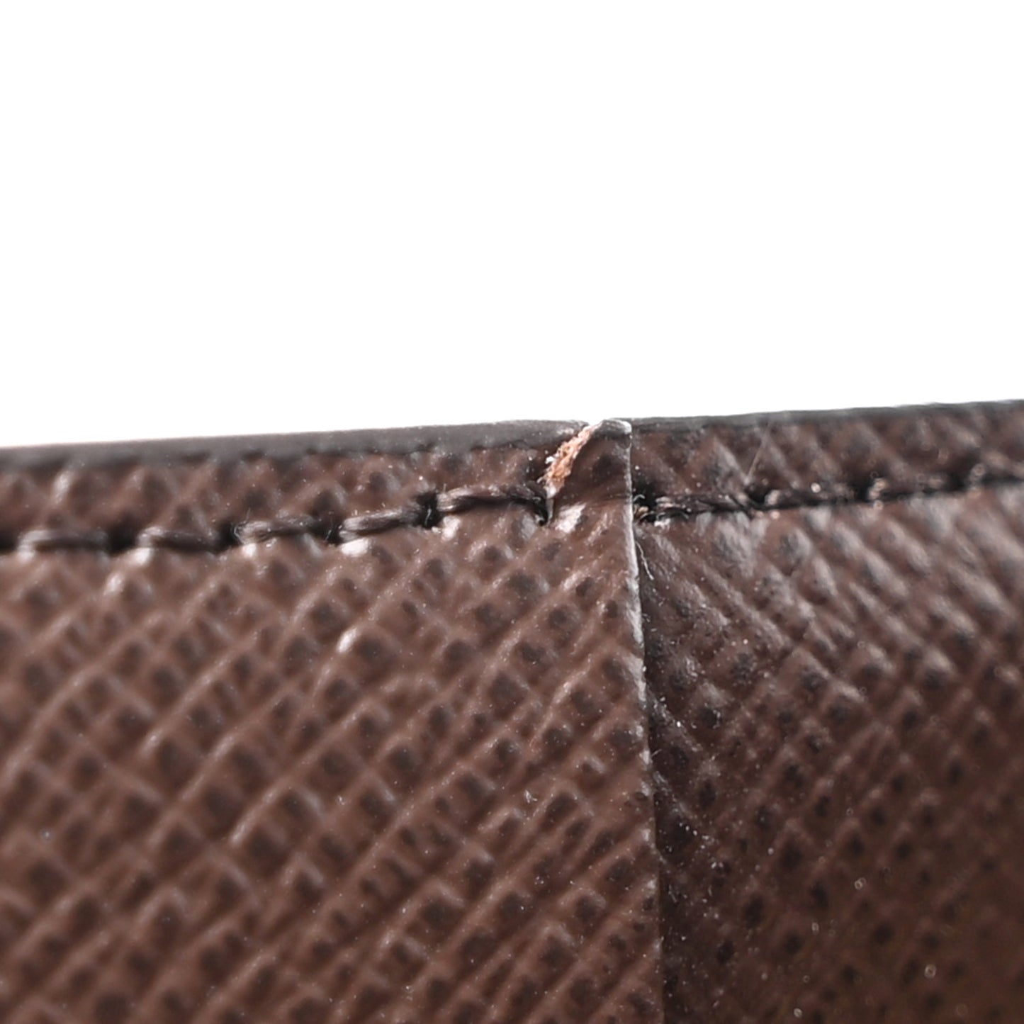 Damier Ebene Small Ring Agenda Cover