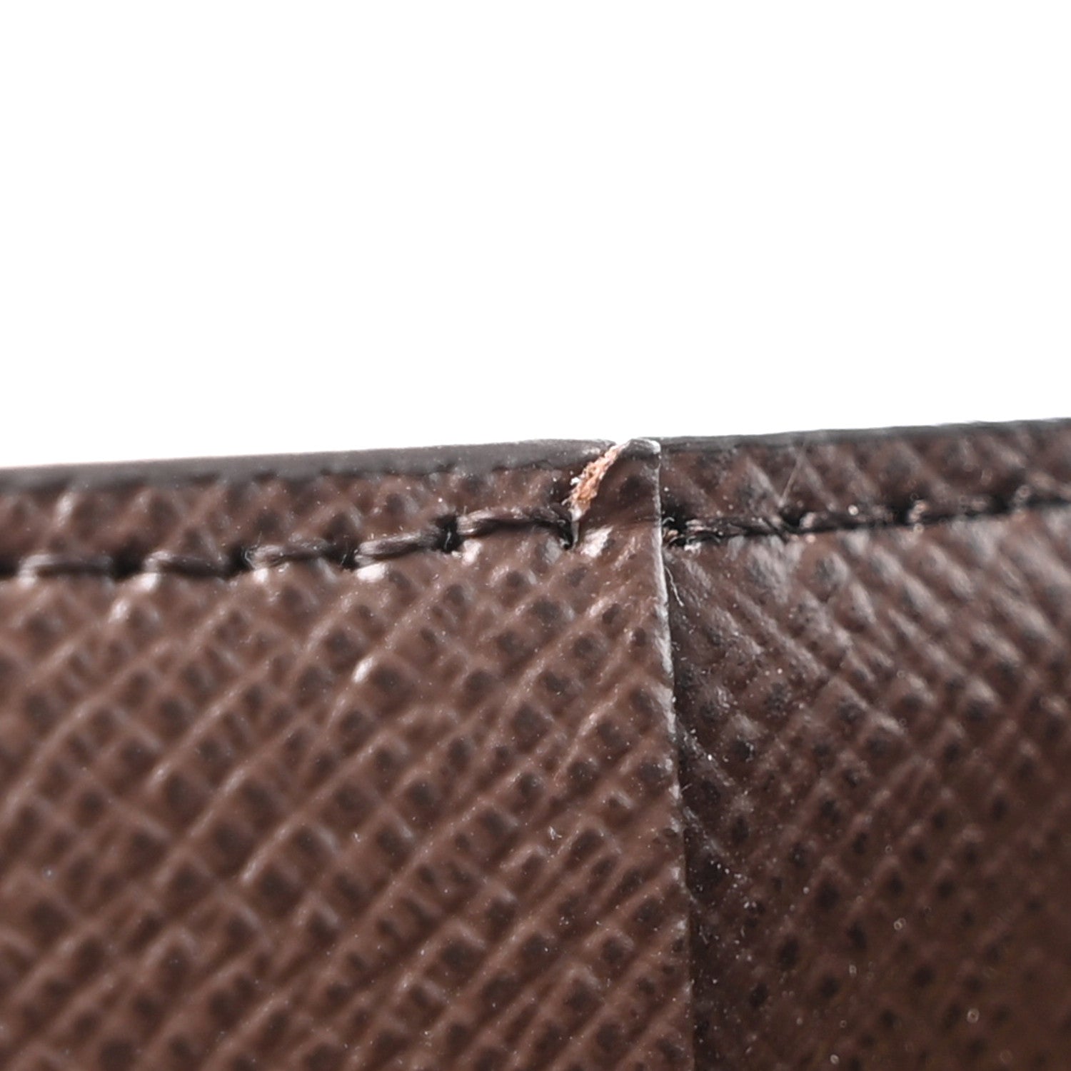 Louis Vuitton Damier Ebene Small Ring Agenda Cover 10 of 11