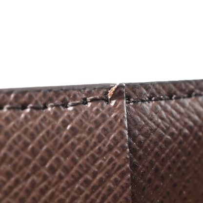 Louis Vuitton Damier Ebene Small Ring Agenda Cover 10 of 11