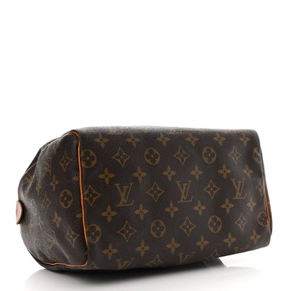 Louis Vuitton Monogram Speedy 25 4 of 12