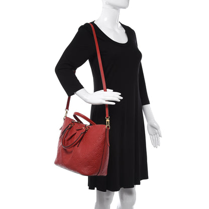 Louis Vuitton Empreinte Mazarine MM Cherry 3 of 11