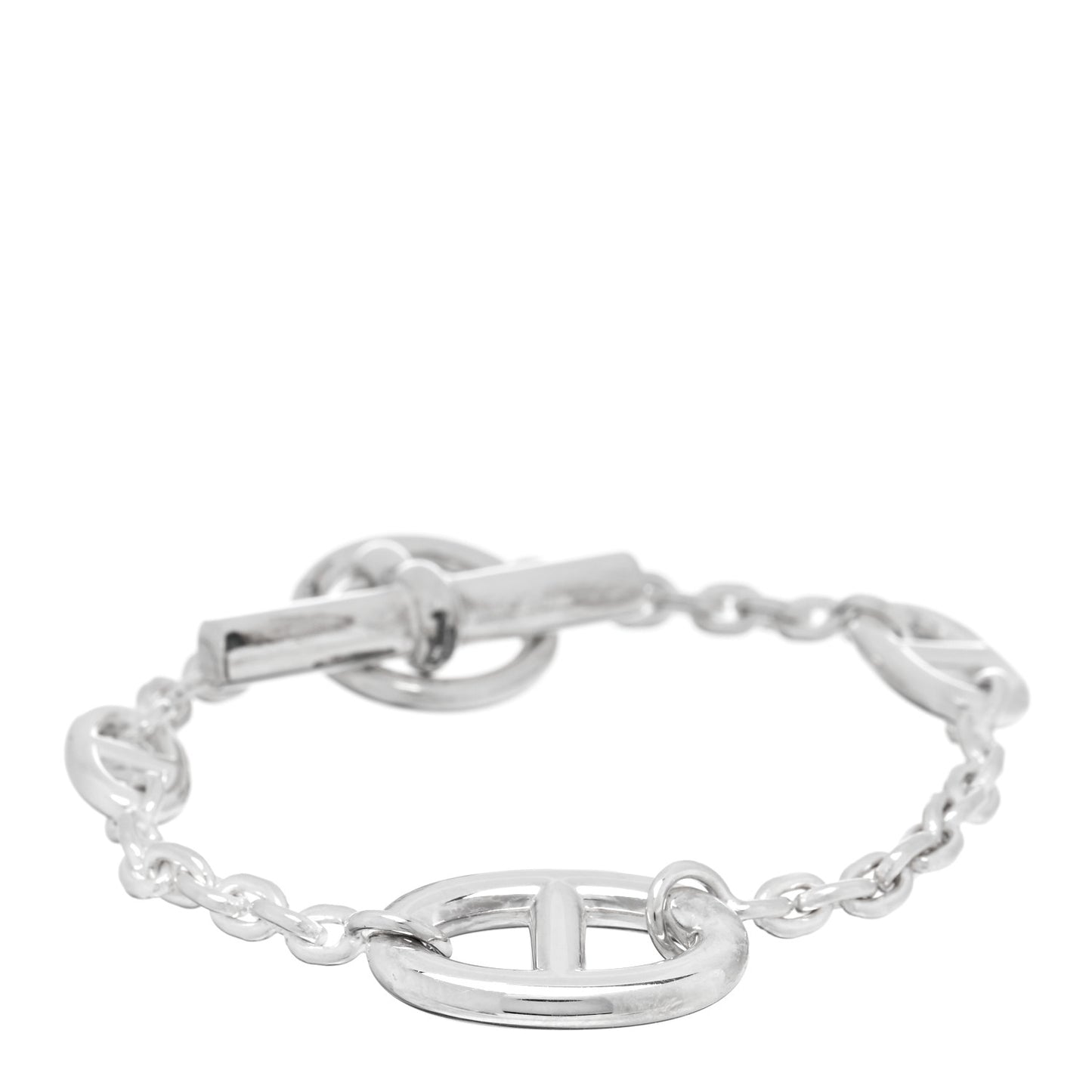 Sterling Silver Farandole Bracelet LG