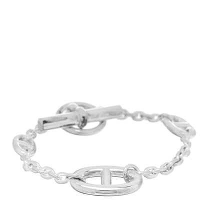 Hermes Sterling Silver Farandole Bracelet LG 1 of 4