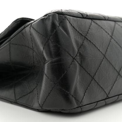 Chanel Aged Calfskin Quilted 2.55 Reissue 227 Flap Black 9 of 11