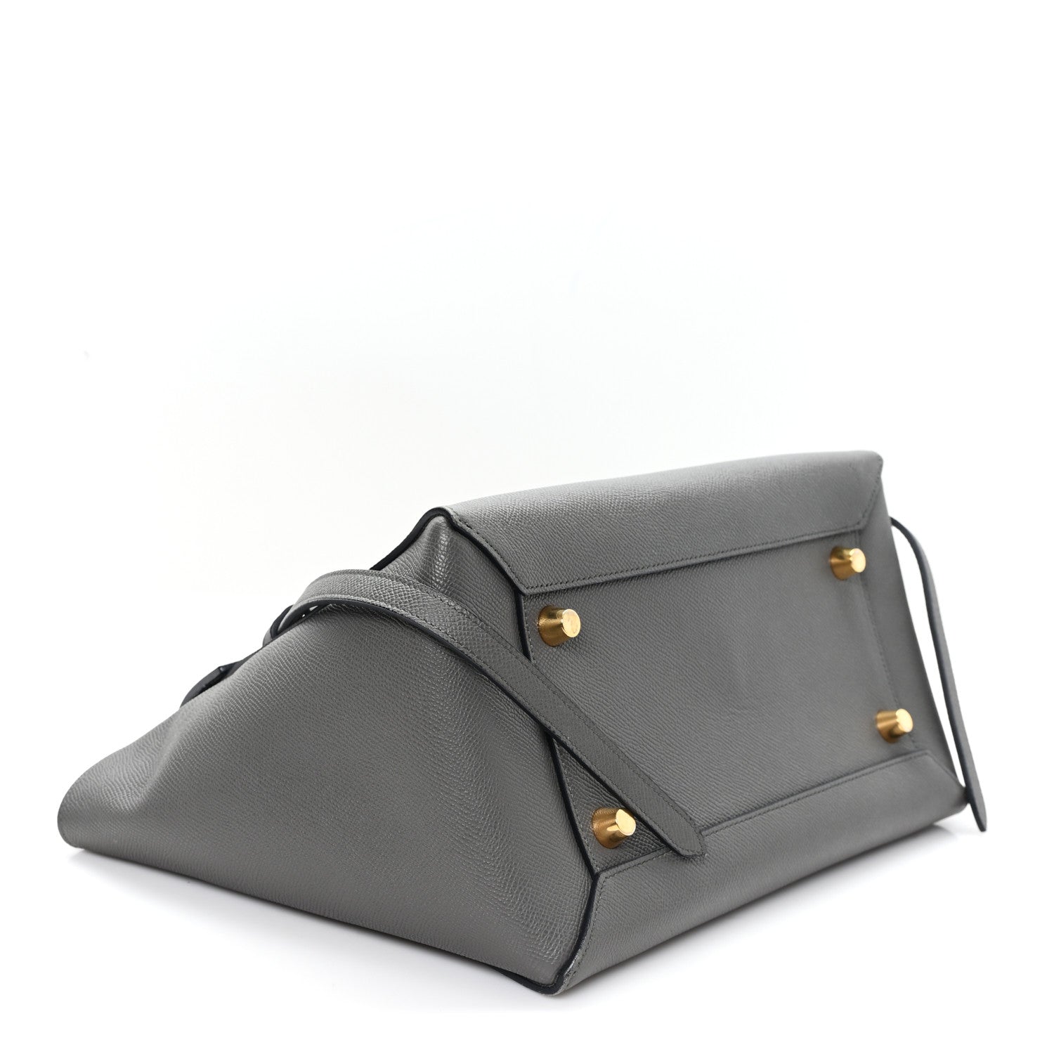 Celine Grained Calfskin Mini Belt Bag Grey 1861151 – FASHIONPHILE