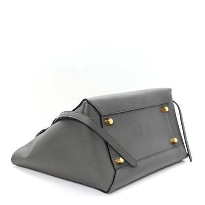 Celine Grained Calfskin Mini Belt Bag Grey 4 of 11
