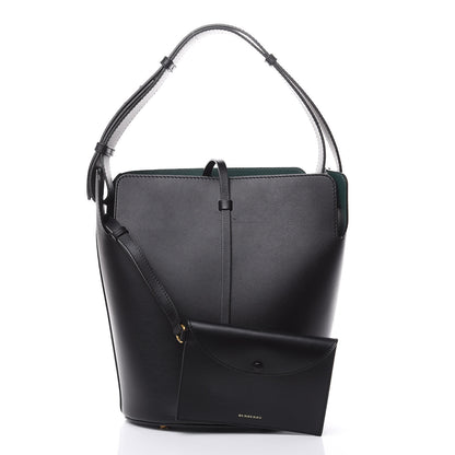 Burberry Supple Calfskin Medium Bucket Black 3 of 15