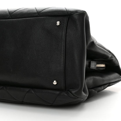 Chanel Caviar Quilted Timeless CC XL Shopping Tote Black 10 of 12
