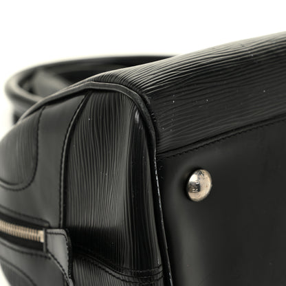 Louis Vuitton Epi Bowling Montaigne GM Black 27 of 32