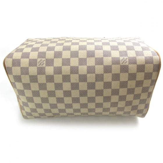 Louis Vuitton Damier Azur Speedy 30 4 of 9