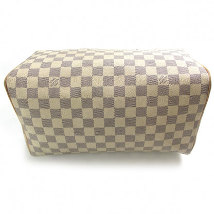 Louis Vuitton Damier Azur Speedy 30 4 of 9