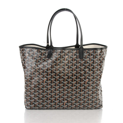 Goyard Goyardine Saint Louis PM Black 3 of 9