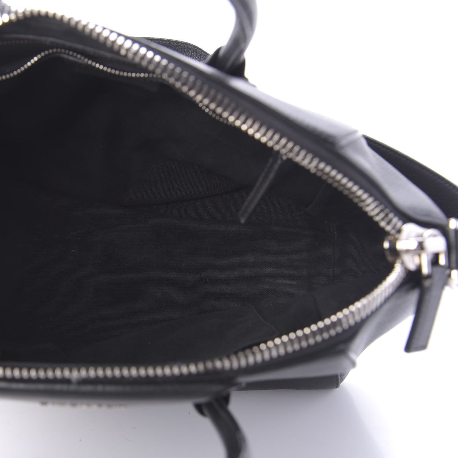 Givenchy Sugar Goatskin Medium Antigona Black 5 of 9