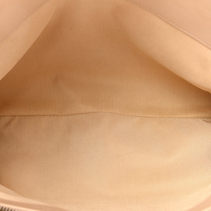 Chanel Calfskin Quilted Large CC Crown Tote Beige 5 of 18