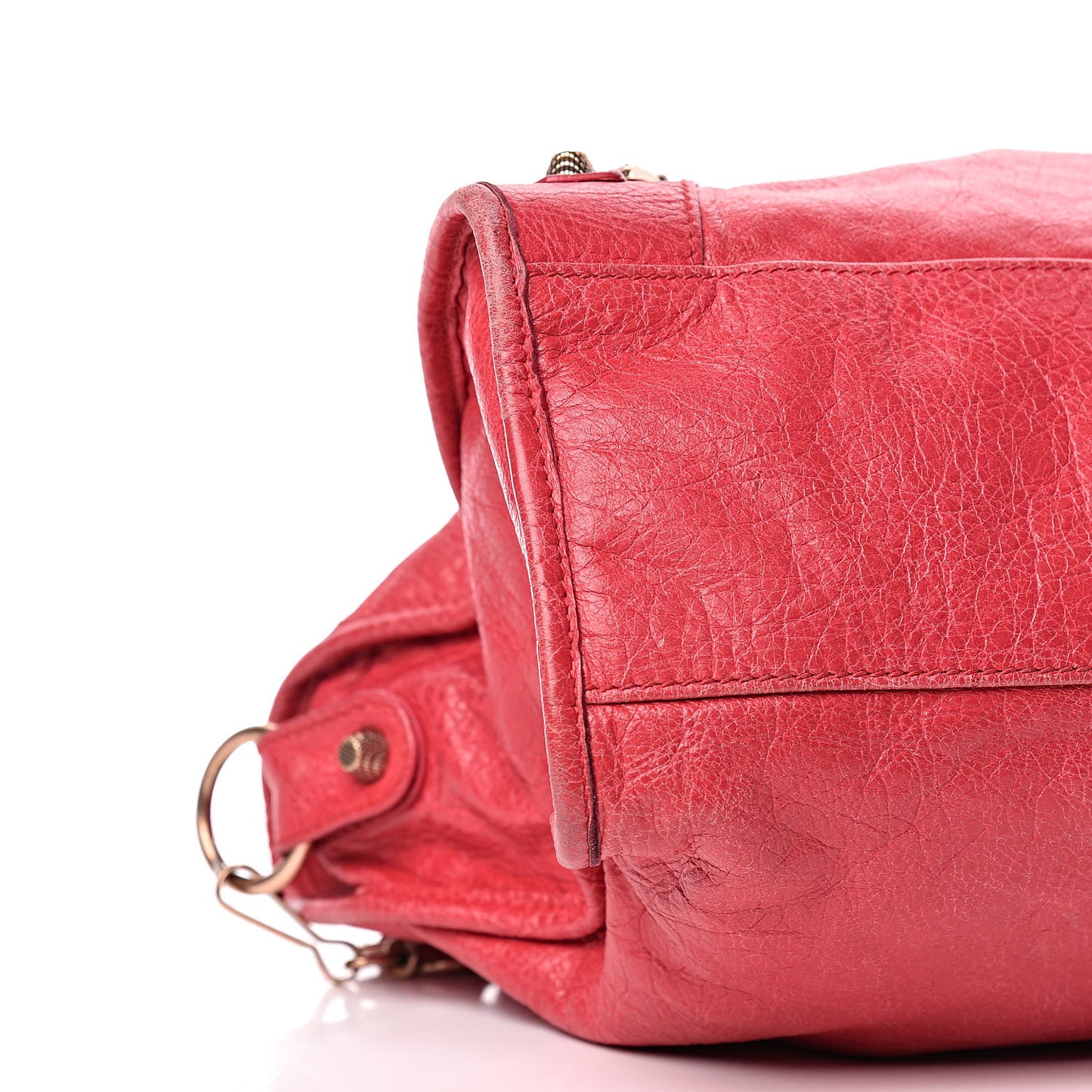 Agneau Giant 12 Rose Gold Hardware City Rose Thulian