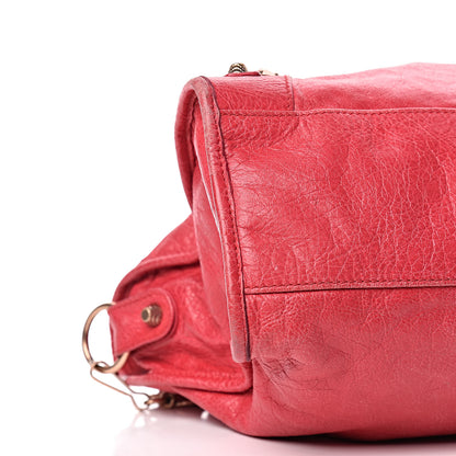 Balenciaga Agneau Giant 12 Rose Gold Hardware City Rose Thulian 20 of 26