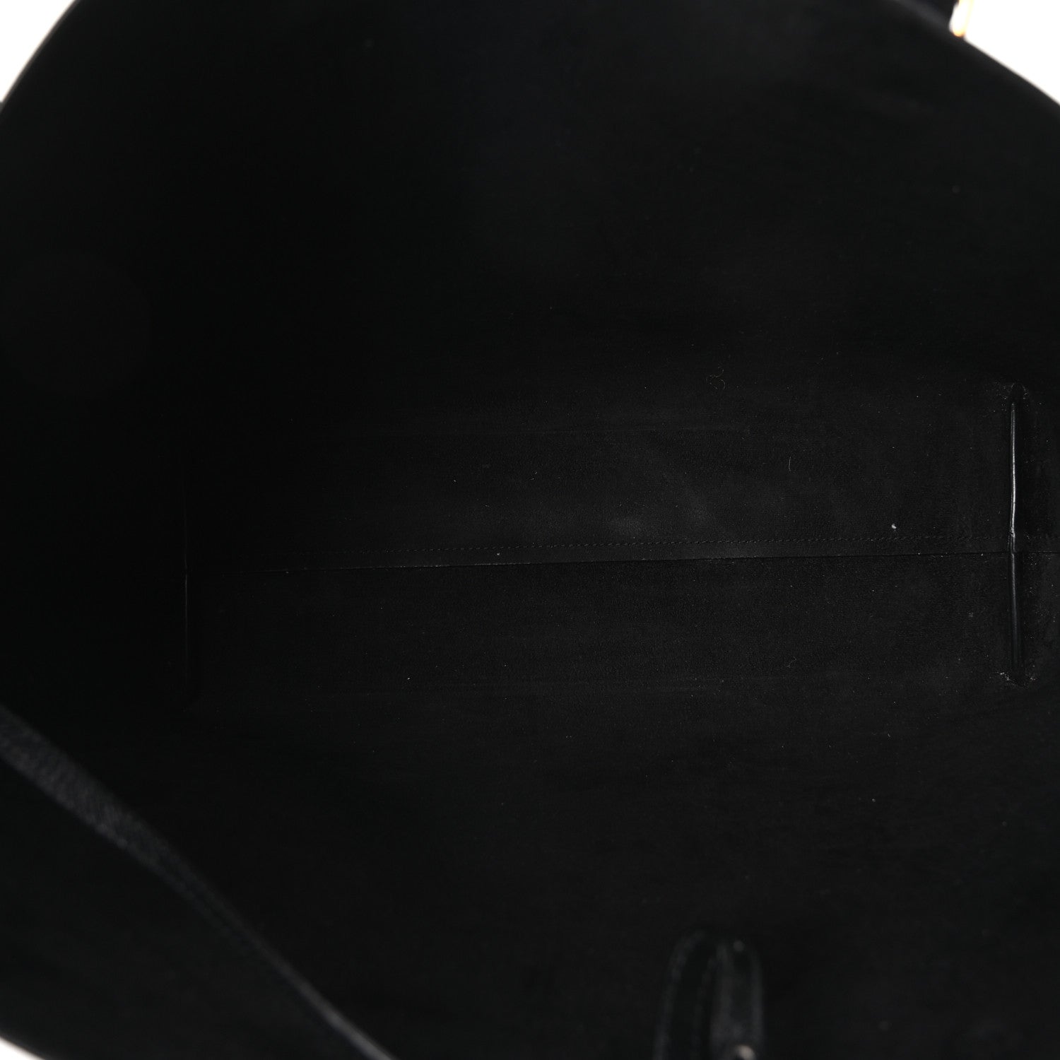 Saint Laurent Calfskin Large Shopping Tote Black 6 of 11