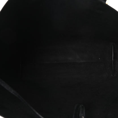 Saint Laurent Calfskin Large Shopping Tote Black 6 of 11