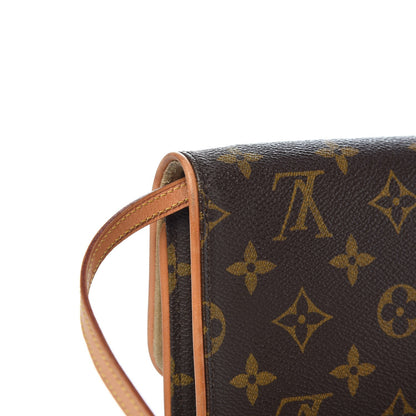 Louis Vuitton Monogram Pochette Twin GM 11 of 16