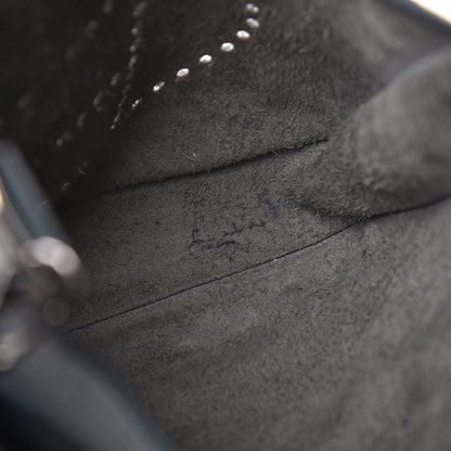 Hermes Taurillon Clemence Evelyne III PM Bleu Orage 8 of 18